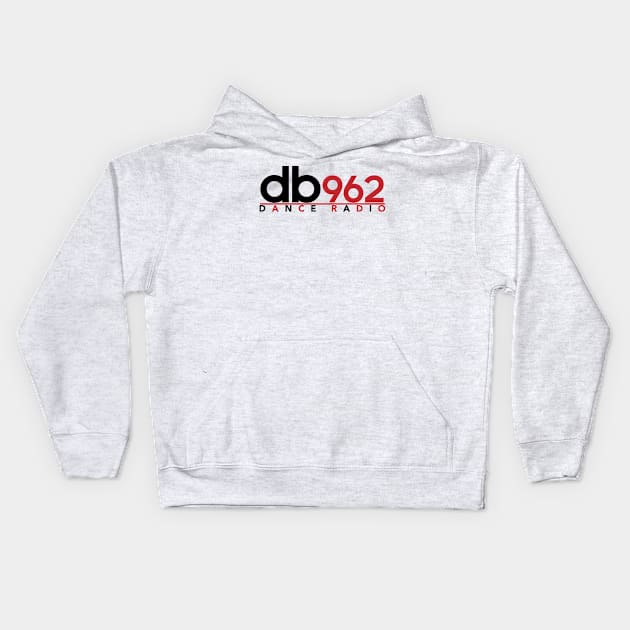 db962 Dance Radio Kids Hoodie by StarSummer